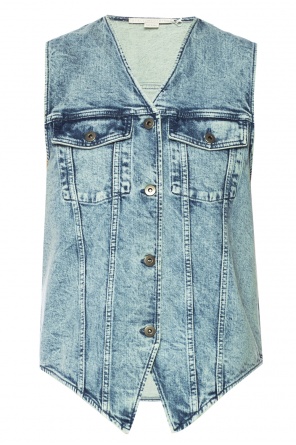 Jeansowa kamizelka, zdjęcie 1 Jeansowa kamizelka od Stella McCartney
